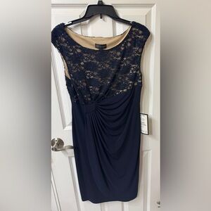 Macys navy dress